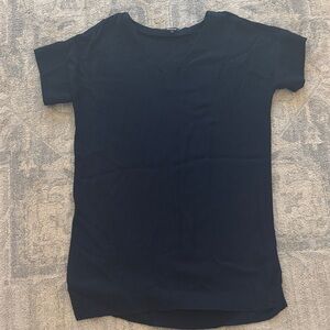 Madewell navy a line dress L